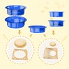YUMKT Sandwich Cutter and Sealer,Cookie cutter Cool Sandwich Cutters for