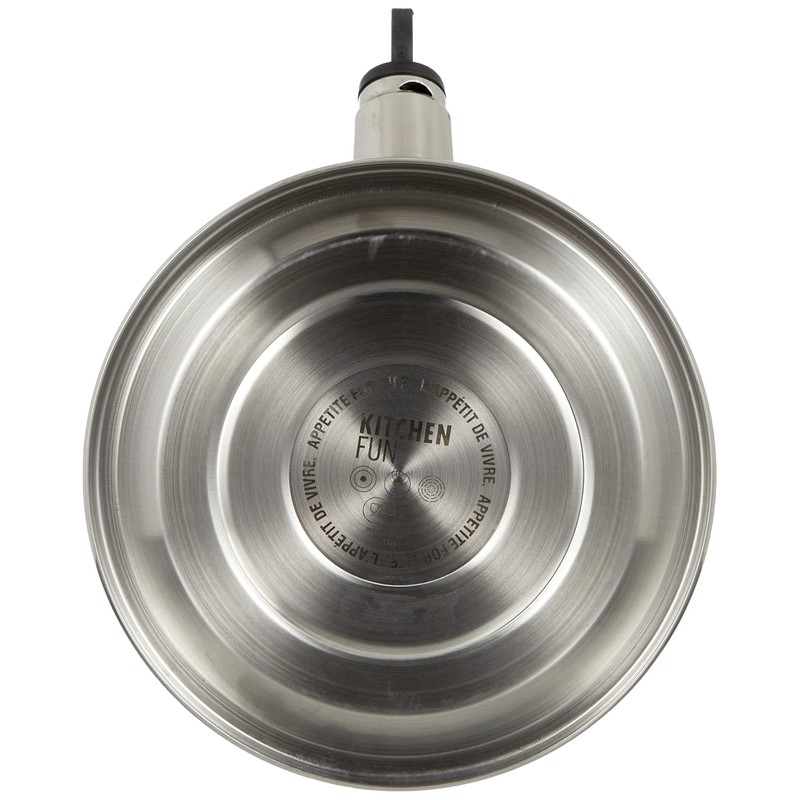 Beka 23 cm 1.5 Litre Stainless Steel Claudine Kettle