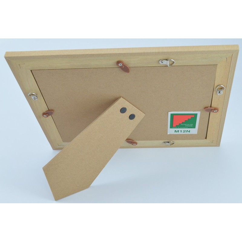 FUJICOLOR 額縁 M12N 木地 2L 木製 ベージュ 17581