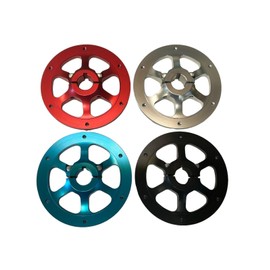 Go Kart & Mini Bike Racing Sprocket Hub 1 Inch Bore (For 1 Inch Axle, Black)