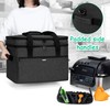 Yarwo Carrying Bag Compatible with Ninja Foodi Indoor Grill AG301/IG651/DG551,