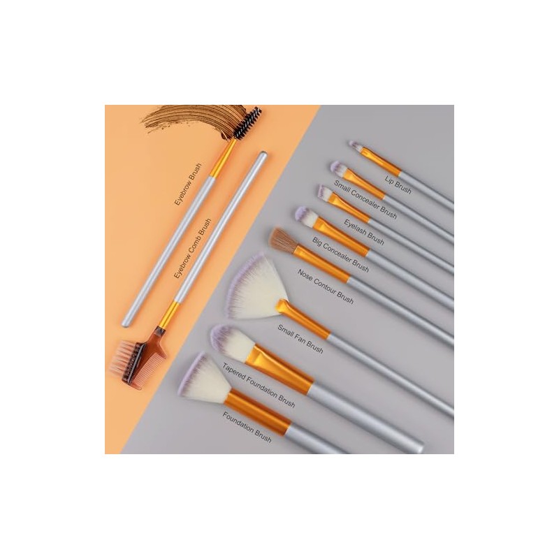Make up Brushes, VANDER LIFE 24pcs Premium Cosmetic Makeup Brush