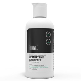ThriveCo Rosemary Hair Conditioner For Voluminous Hair | Densifying & Stimulating Hair Growth | With Pea Peptide & Caffeine | Paraben & Sulfate Free | For Men & Women | 250ml