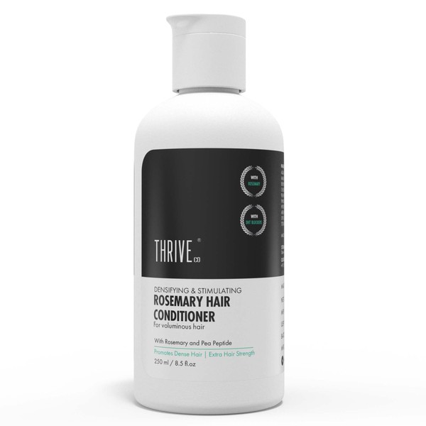 ThriveCo Rosemary Hair Conditioner For Voluminous Hair | Densifying &
