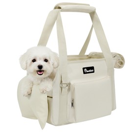 Pawaboo Dog Purse Carrier for Small,Under 9 Lbs