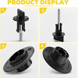 Tornillo de montaje de rueda de repuesto para Honda y Acura – AurLunUs GDLS2001