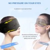 Handmade Cotton Sleep Mask Blackout Comfortable Eye Cover Comfortable Breathable