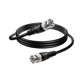 PNGKNYOCN BNC Ultra Low Loss 75ohm Coaxial Cable 2m for CCTV Cameras