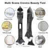 5 in 1 Silicone Sealant Remover Tool Kit Set Scraper
