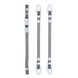 Takagi 1316955 TKG Easy Chin Strap Set, Smoke Gray