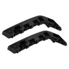 2 Pcs Front Bumper Bracket Holder 71198 TEA T01 ABS