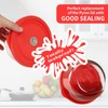 Replacement Lids for Pyrex 7201-PC 4 Cup, Silicone Round Storage