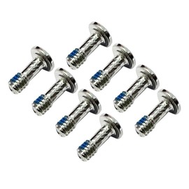 HSSDTECH Screws for Dell Latitude 5510 5511 Precision 3550 3551 3552 Computer Screws Set 8 Screws Silver