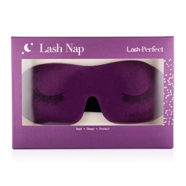 Lash Perfect Friendly Sleep Mask, 3D Design For Eyelash Extensions, Adjustable Straps to Fit All