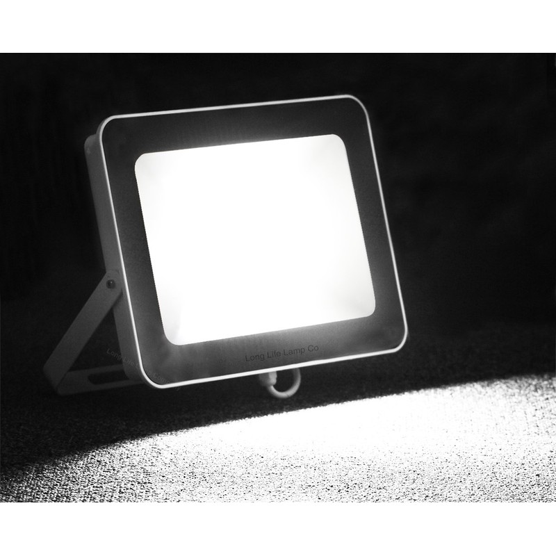 Energy Saving 50w LED Outdoor Floodlight Cool White IP Rated
