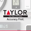 Taylor Light Powered Digital Kitchen Scale, Coffee Husk Blend Material,