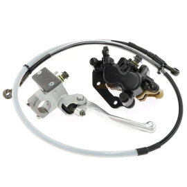 ALTAYE Front Brake Master Cylinder Caliper & Hose Assy For Kawasaki KX85 KX 85 01-20