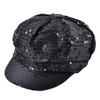 Bristol Novelty BH540 Unisex Sequin Cap 70’s Style | 1