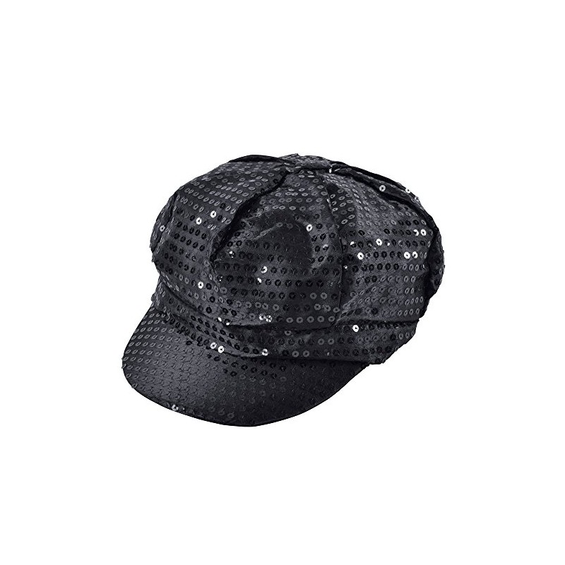 Bristol Novelty BH540 Unisex Sequin Cap 70’s Style | 1