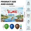 Gone Fishing Birthday Party Decorations - 34PCS Fishing Party Decorations