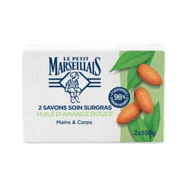 Le Petit Marseillais Kraft Soap Almond Soft 2 x 100g