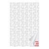 Office Depot® Brand Repositionable Self-Adhesive Foam Boards, 9" x 12",