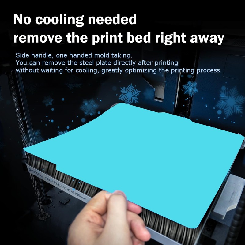 Tofelf PEI Build Plate for QIDI Q2/Q2 Combo 3D Printer,