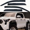 Torox For 2024-25 Toyota Tacoma 4DR Double Cab 4PC SMOKE