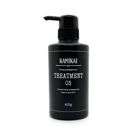 KAMIKAI [Beauty Salon Exclusive Goods at Home Salon Treatment] Habit/Damage Treatment 03, 14.1 oz (400 g), Ultra High Concentration Treatment