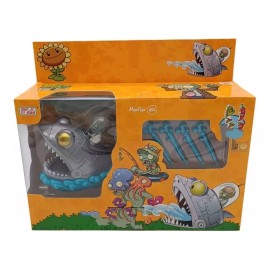 Plantas Vs Zombies Juguetes Plantas Vs Zombies Pvz Gran Tiburon Zombie