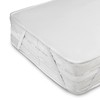 Single Waterproof Mattress Protector 90x190 cm Premium Cotton Terry Bed