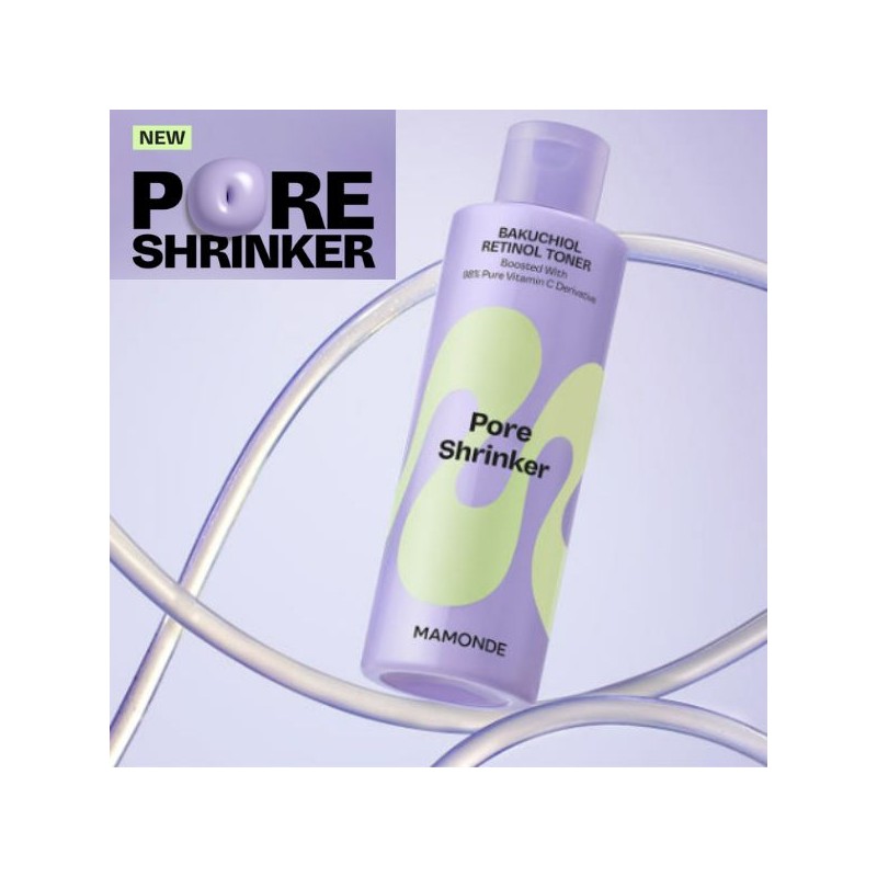 MAMONDE Pore Shrinker Bakuchiol Retinol Toner 200ml