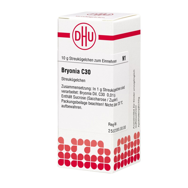 DHU Bryonia C30 Streukügelchen, 10 g Globules