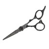 VOCOSTE Hair Scissors Haircutting Scissors Hairdressing Scissors Stainless Steel Razor