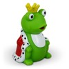 Lilalu 8.5 cm Prince with Cloak Frog Toy (Multi-Colour)