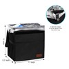 Leak Proof Car Trash Bag Waterproof Garbage Can with Lid