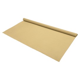 A ABSOPRO Headliner Fabric 78.7"Lx57"W Interior Trim DIY Roof Repair Replacement Suede Fabric Khaki