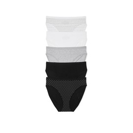Victoria's Secret 5-Pack Stretch Cotton High-Leg Brief Panties
