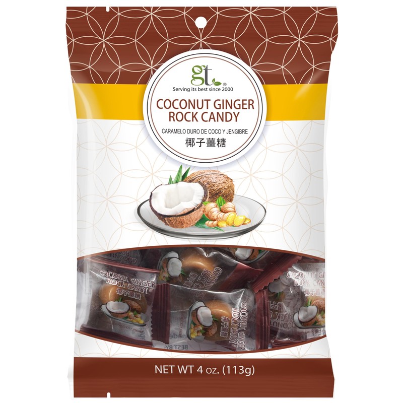 GT Instant Crystal Honey Ginger Tea Care Package, 21.18 Ounce