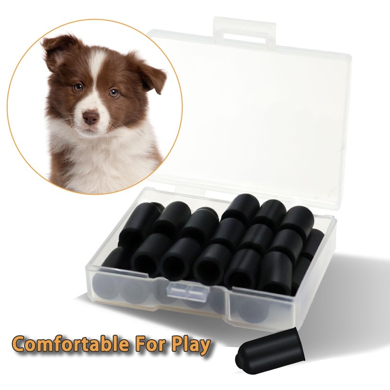 30 Pcs Dog Shock Collar Rubber Tips Training Collar Replacement