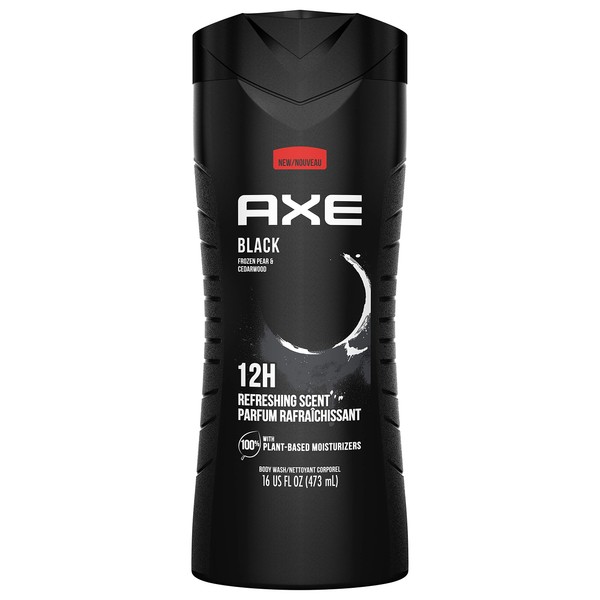 AXE Body Wash for Men, Black, 16 Fl Oz (Pack of 1)