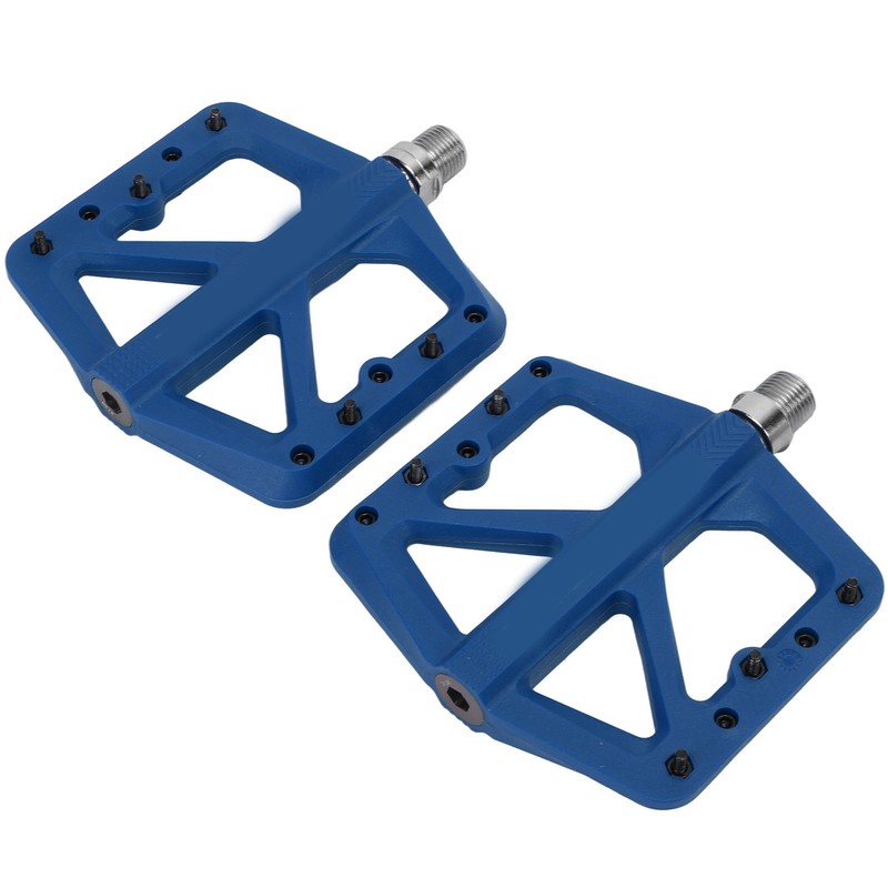 2Pcs Bike Pedals Good Airtightness Sufficient Width Good Grip Anti
