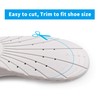 SAUDEfoot Elastic Arch Insoles Comfortable Massage Cushioning Breathable for Walking