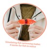 CORHAD Realistic Salmon Bait Cork Float Float for Freshwater Sea