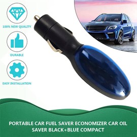 2X Car Fuel Saver Save on Gas Save Gas Features Fuel 12V Vehicle-Mounted Fuel-Saving Treasure Green Fuel Save