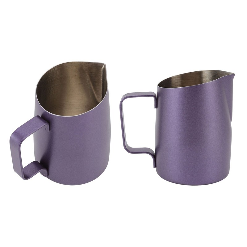 Milk Frother Cup Stainless Steel Incisive Mouth Profession Milk Frothing