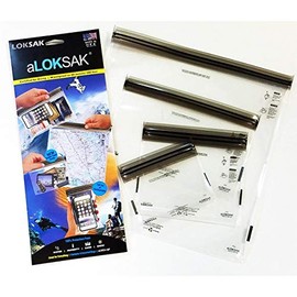LOKSAK aLOKSAK aLOKD4-MP Set of 4 4x7, 6x6, 9x6, and 12x12