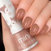 Esmaltes de uñas Renova Mini Duo Neri y Brillo cada