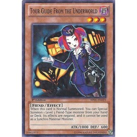 Yu-Gi-Oh! - Tour Guide From the Underworld (BP01-EN023) - Battle Pack: Epic Dawn - Unlimited Edition - Starfoil Rare