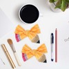 Molain Cute Hairpins for Girls, Pencil Hair Clips Bow Hair